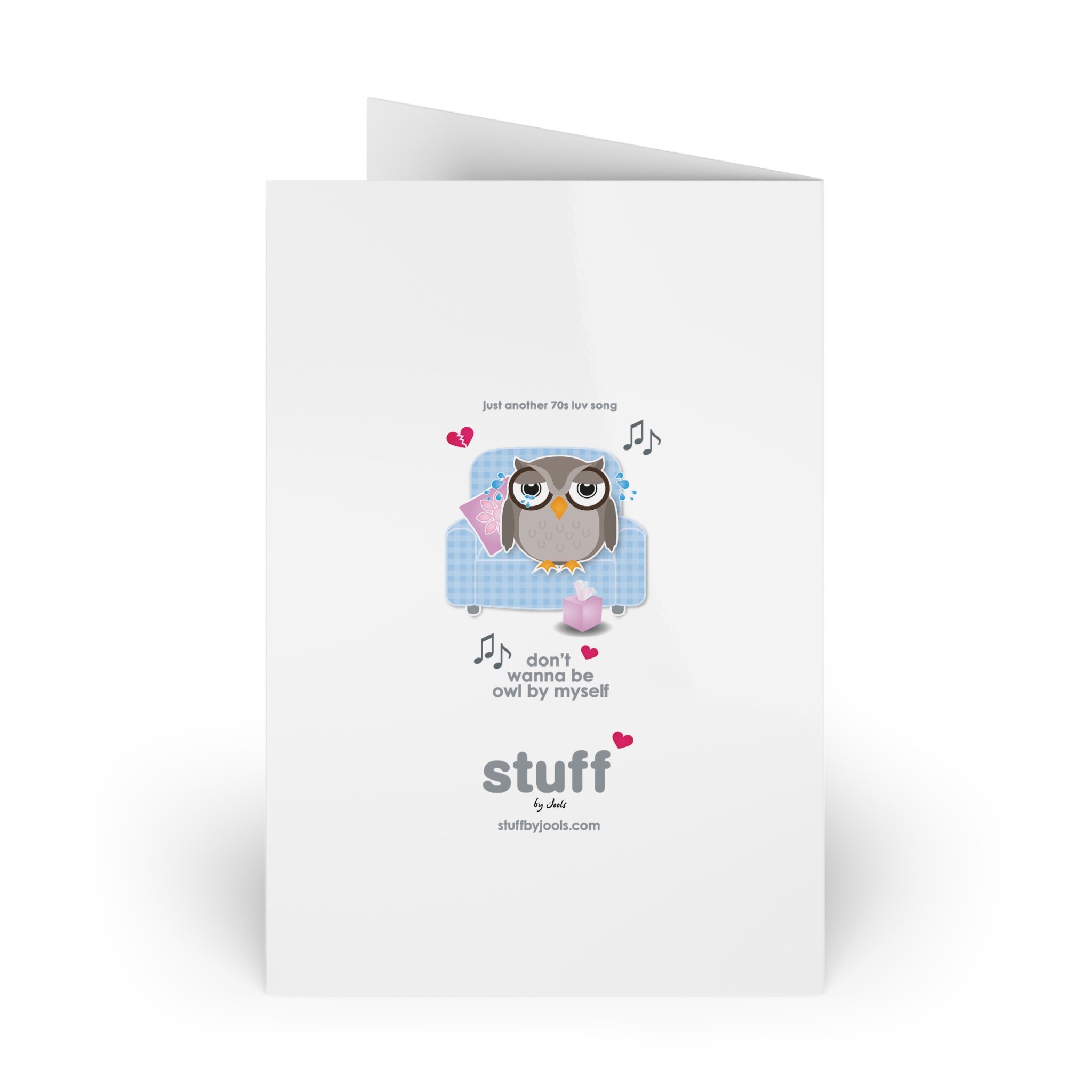 Owl By Myself Card 4 Owl By Myself Card