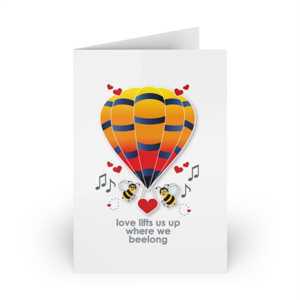 Up Where We Beelong Card