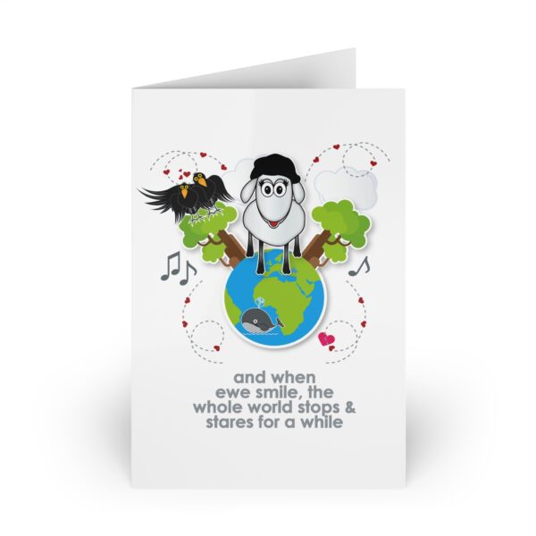 When Ewe Smile Card