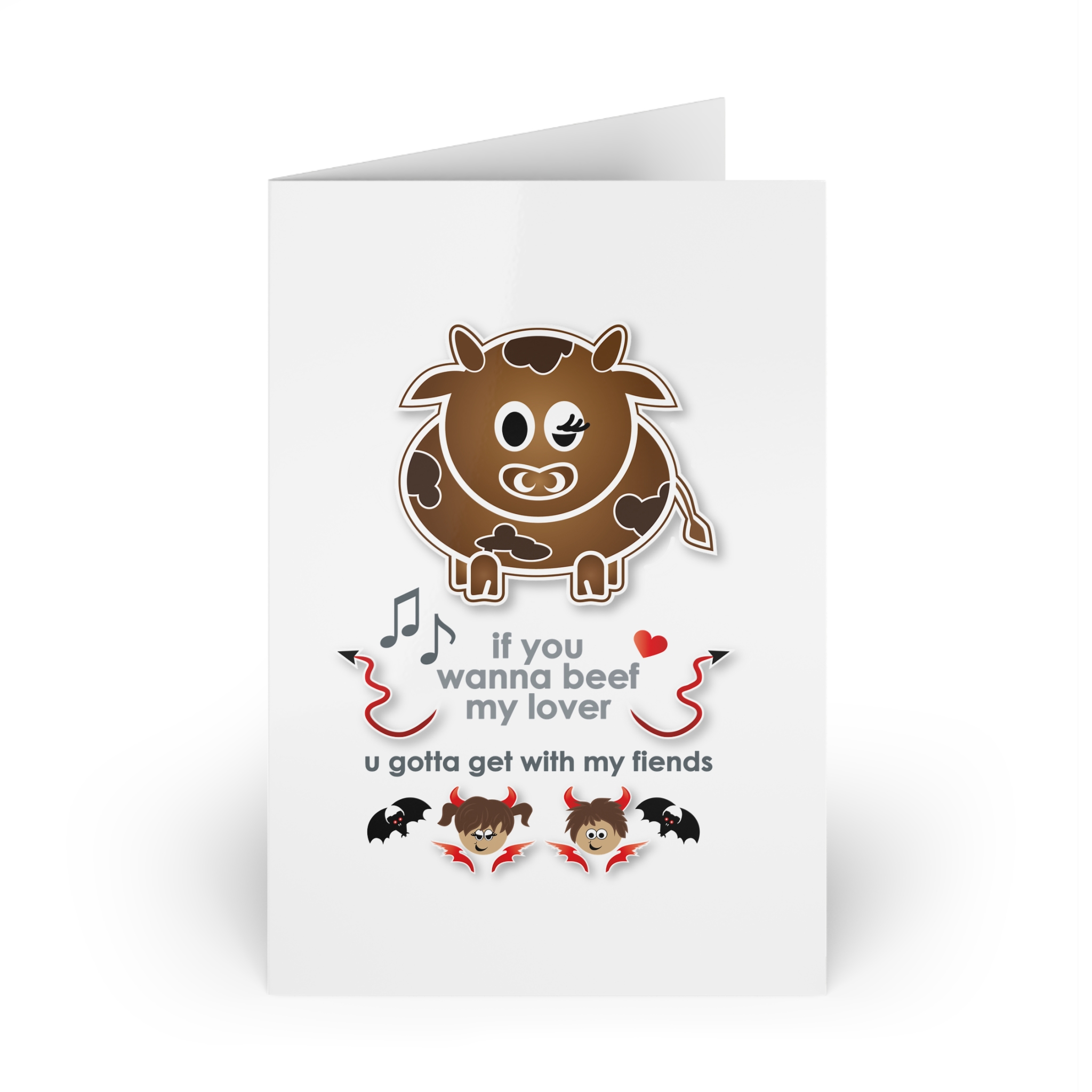 Beef My Lover Card 3 Beef My Lover Card