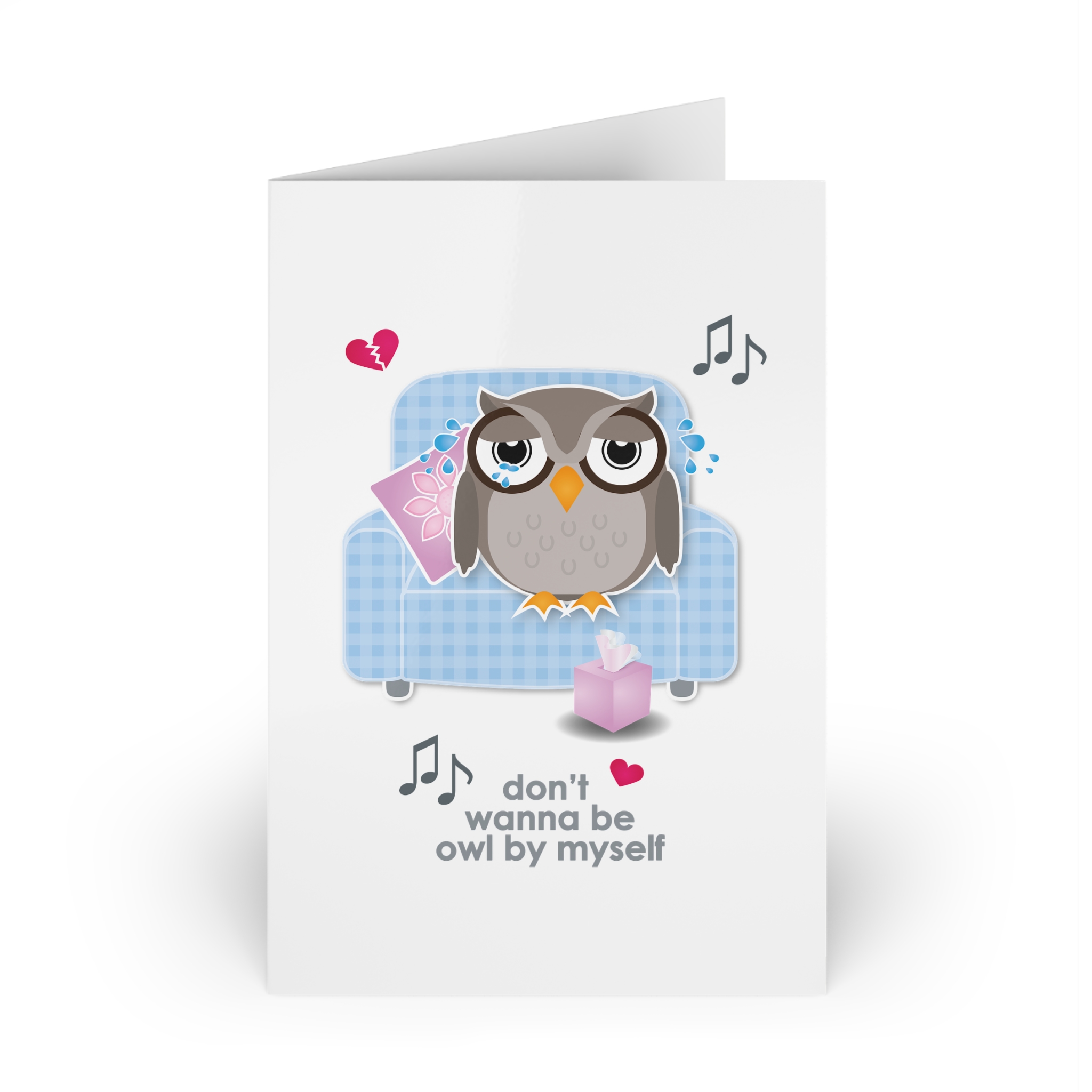Owl By Myself Card 3 Owl By Myself Card