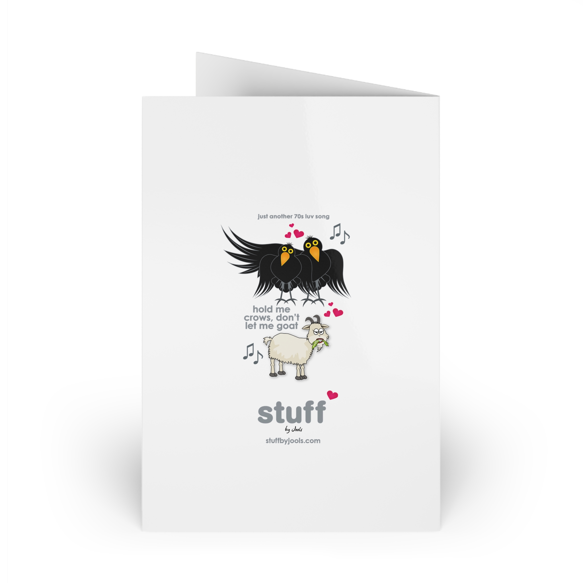 Hold Me Crows Card 4 Hold Me Crows Card
