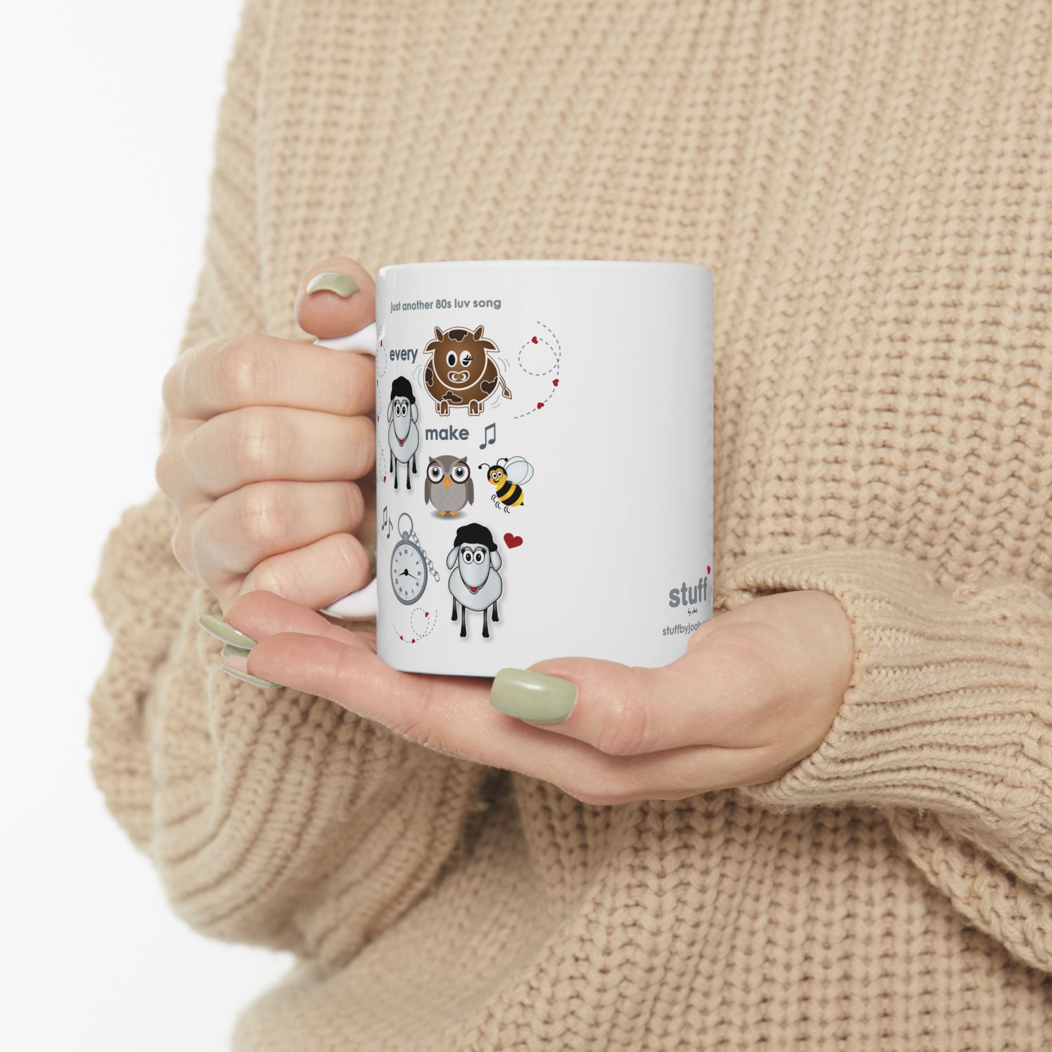 Every Moo Ewe Make Mug (11oz, 15oz) 8 Every Moo Ewe Make Mug