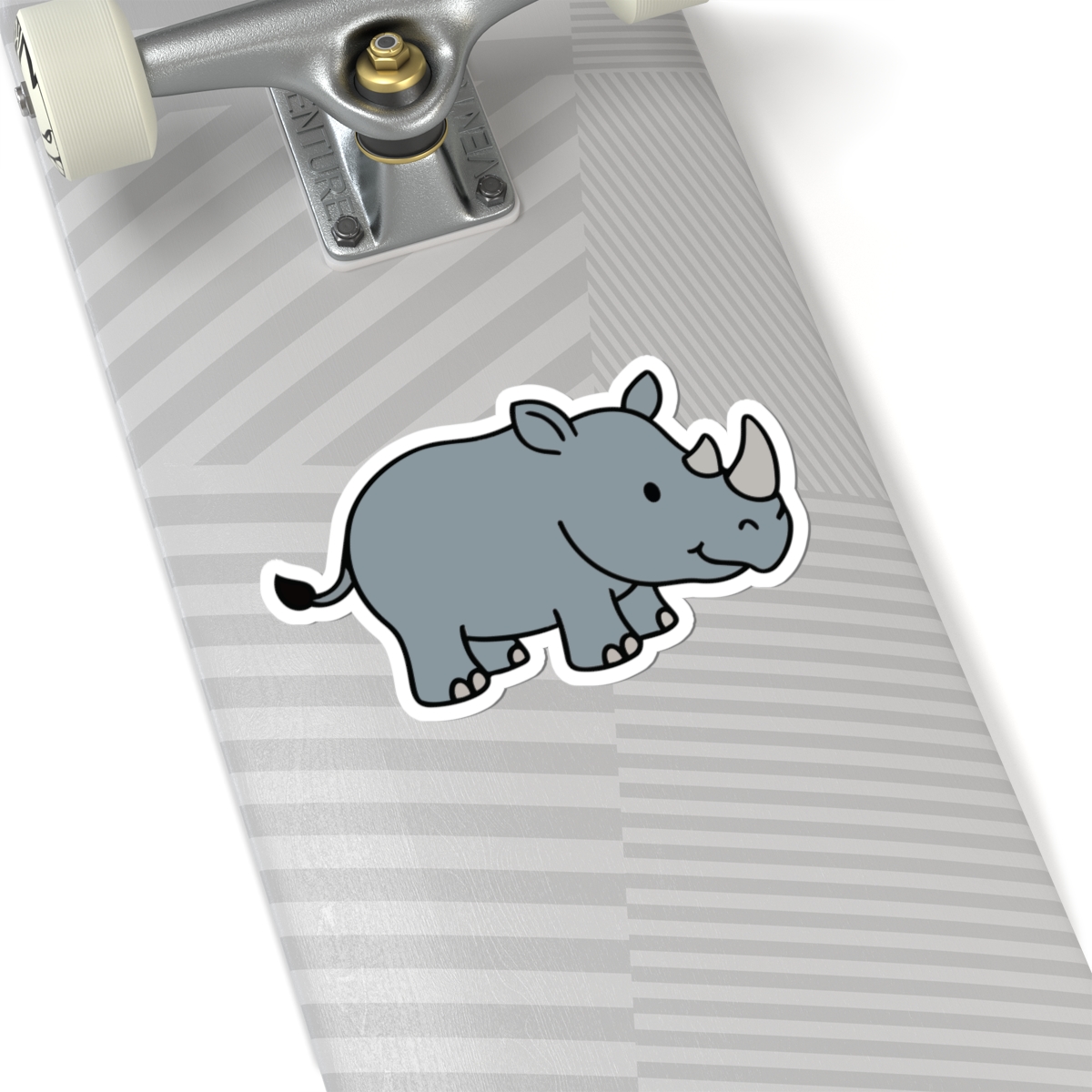 Rhino Sticker 8 Rhino Sticker - Image 8
