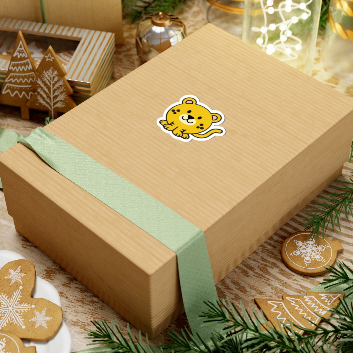 Leopard Sticker 12 Leopard Sticker - Image 12