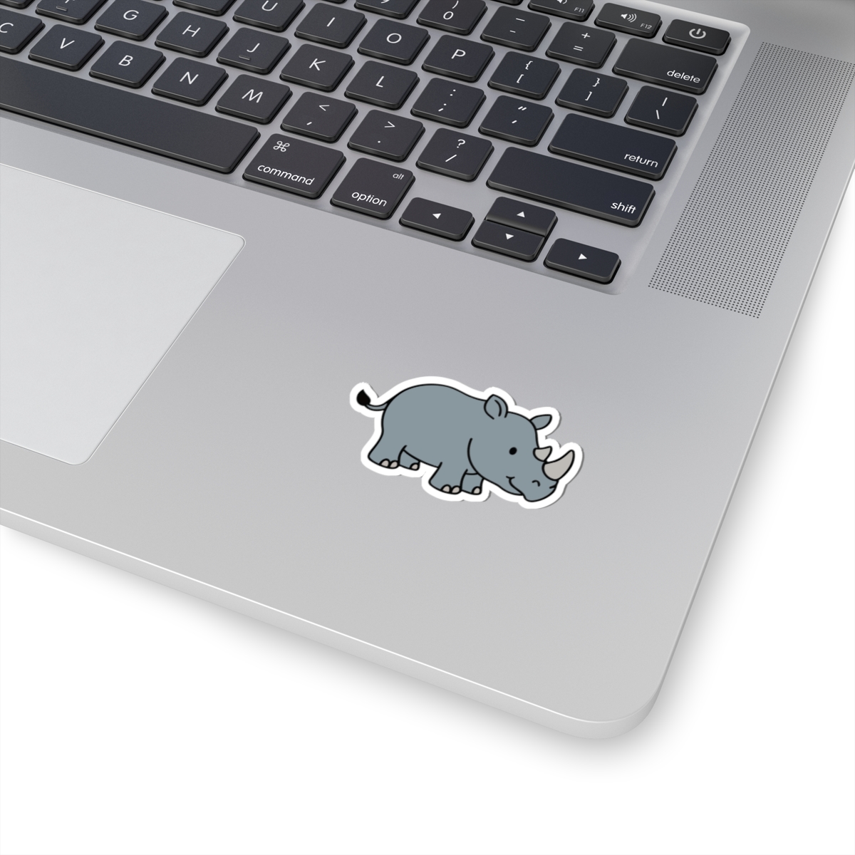 Rhino Sticker 11 Rhino Sticker - Image 11