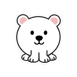 Polar Bear Sticker