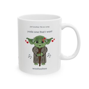 Yoda mug 11oz right view