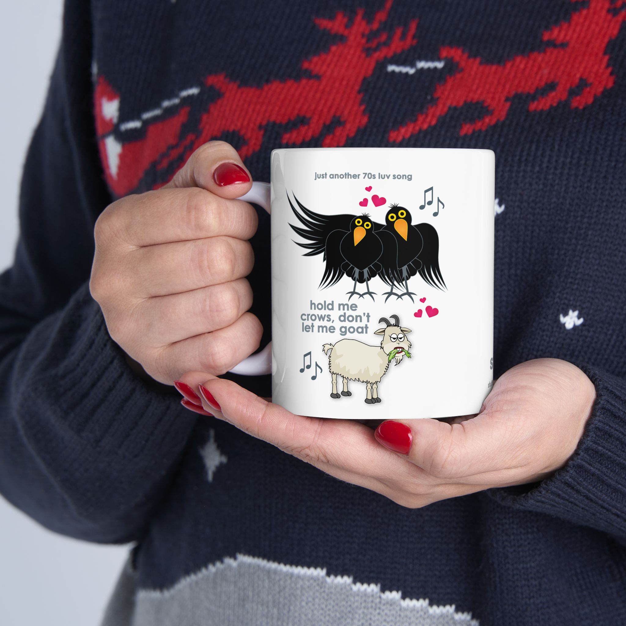 Hold Me Crows Mug (11oz, 15oz) 9 Hold Me Crows 11oz Mug
