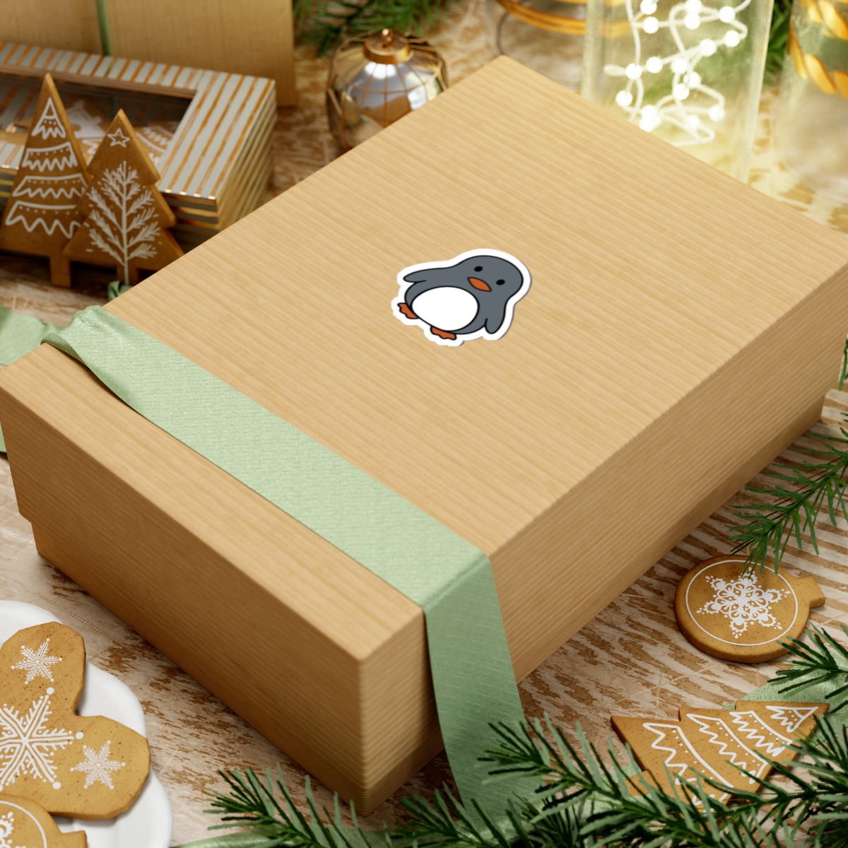 Penguin Sticker 12 Penguin Sticker - Image 12