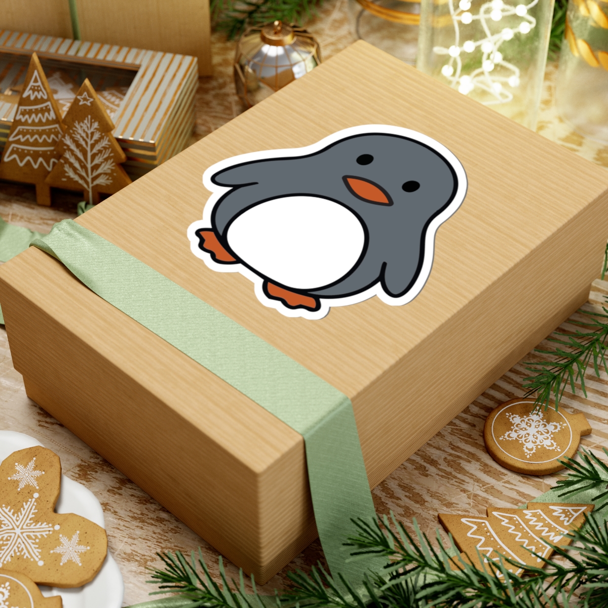 Penguin Sticker 9 Penguin Sticker - Image 9