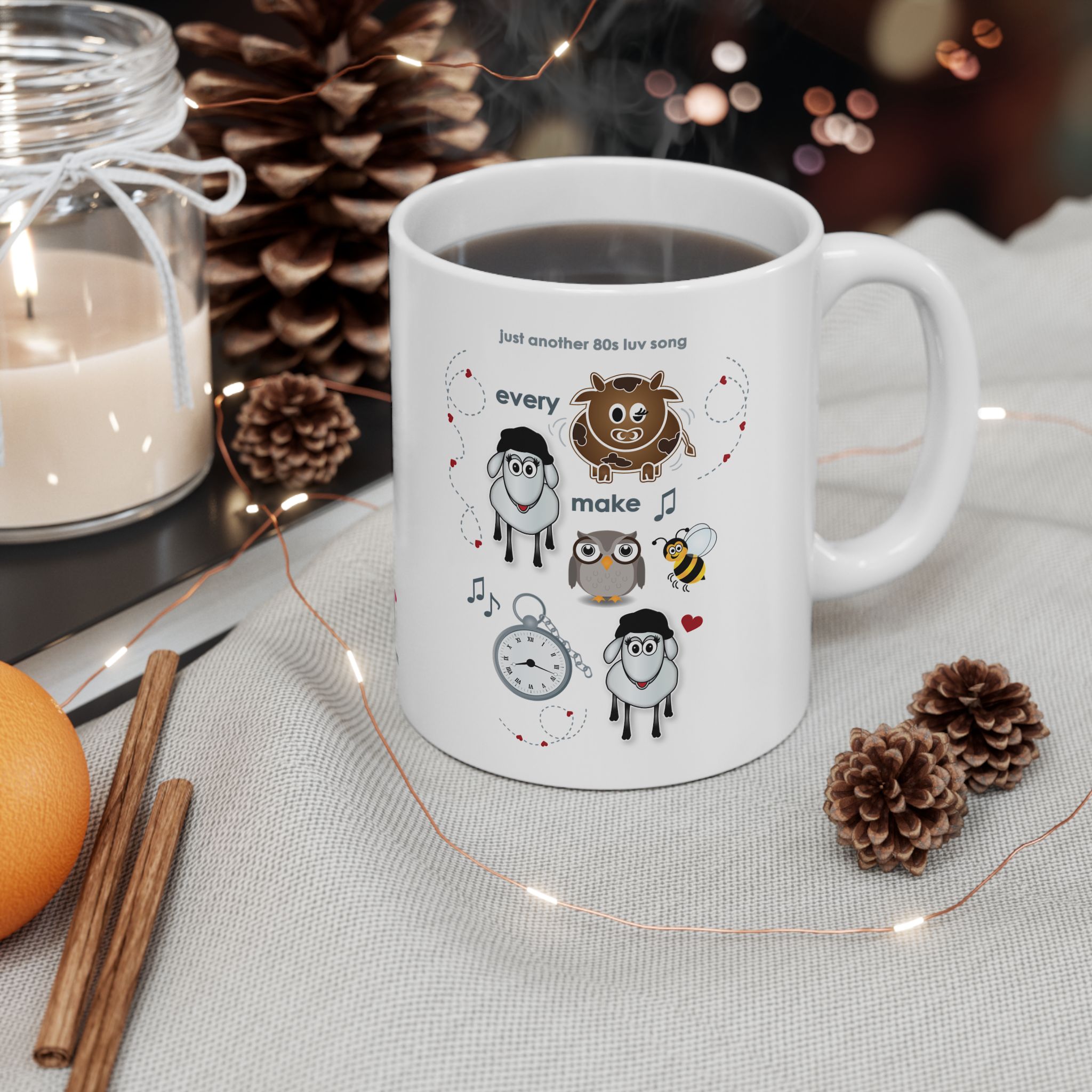 Every Moo Ewe Make Mug (11oz, 15oz) 4 Every Moo Ewe Make Mug