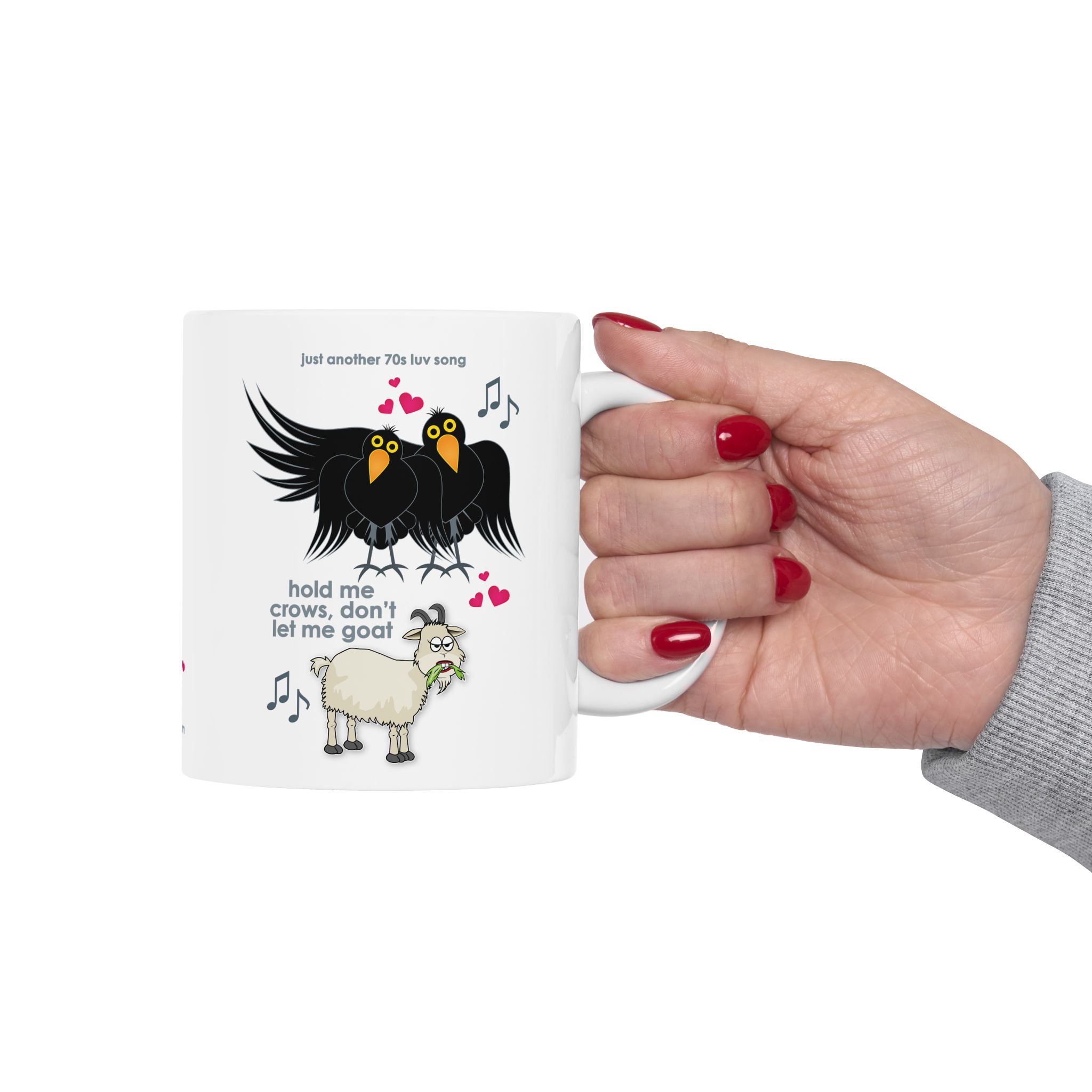 Hold Me Crows Mug (11oz, 15oz) 10 Hold Me Crows 11oz Mug