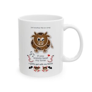 Beef my Lover Mug 11oz right view