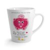 Bacon My Heart Latte Mug 8 Just Another Luv Song Don't go bacon my heart latte mug right view