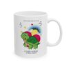 Turtle Eclipse Mug 11oz right view