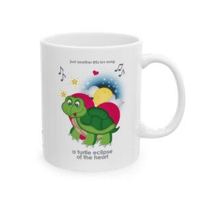 Turtle Eclipse Mug 11oz right view