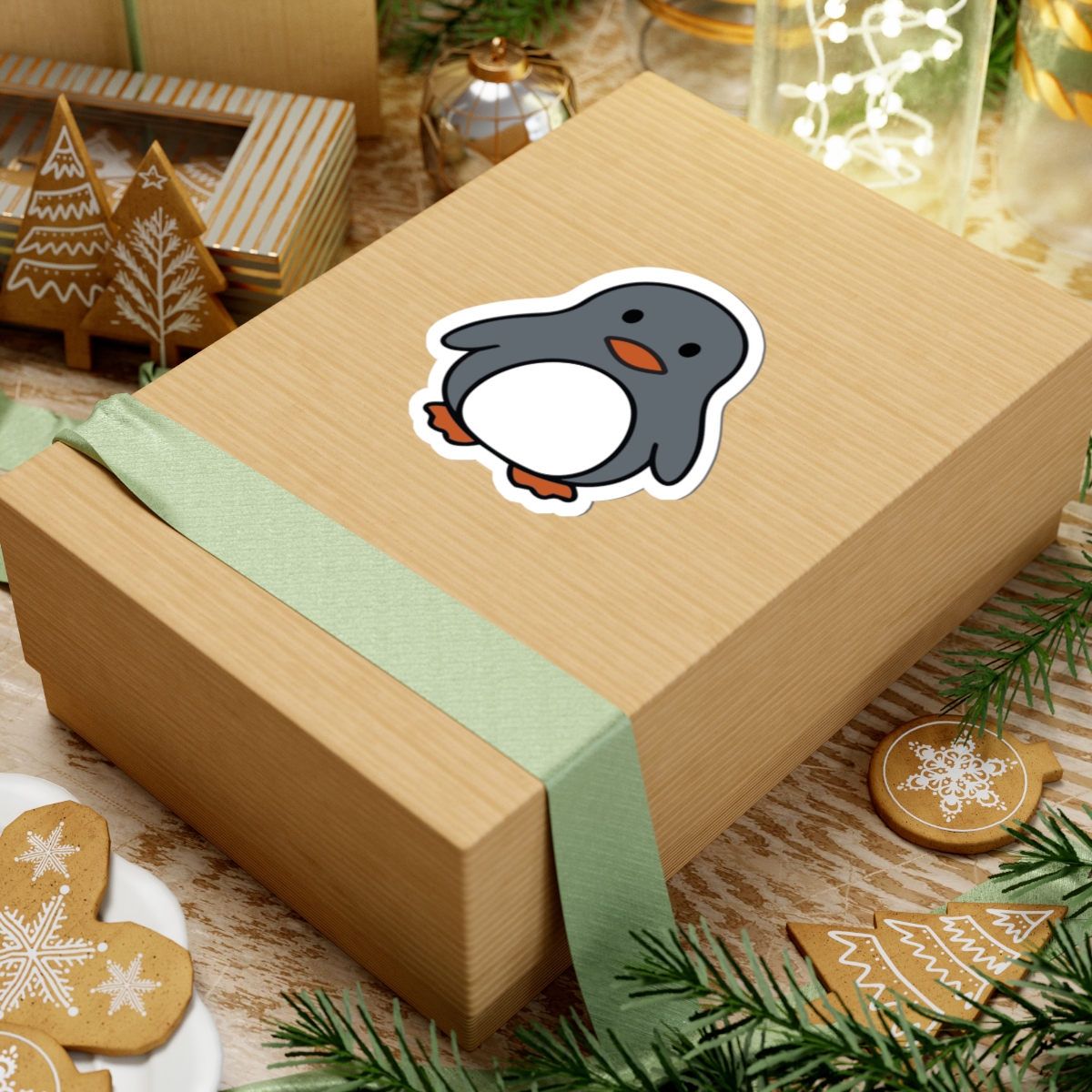 Penguin Sticker 6 Penguin Sticker - Image 6