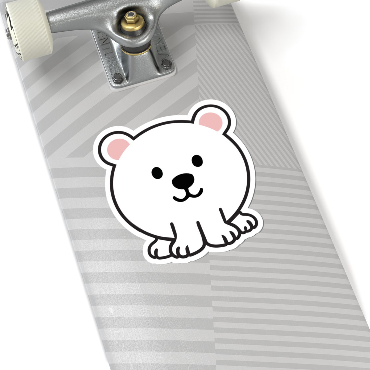 Polar Bear Sticker 3 Polar Bear Sticker - Image 8