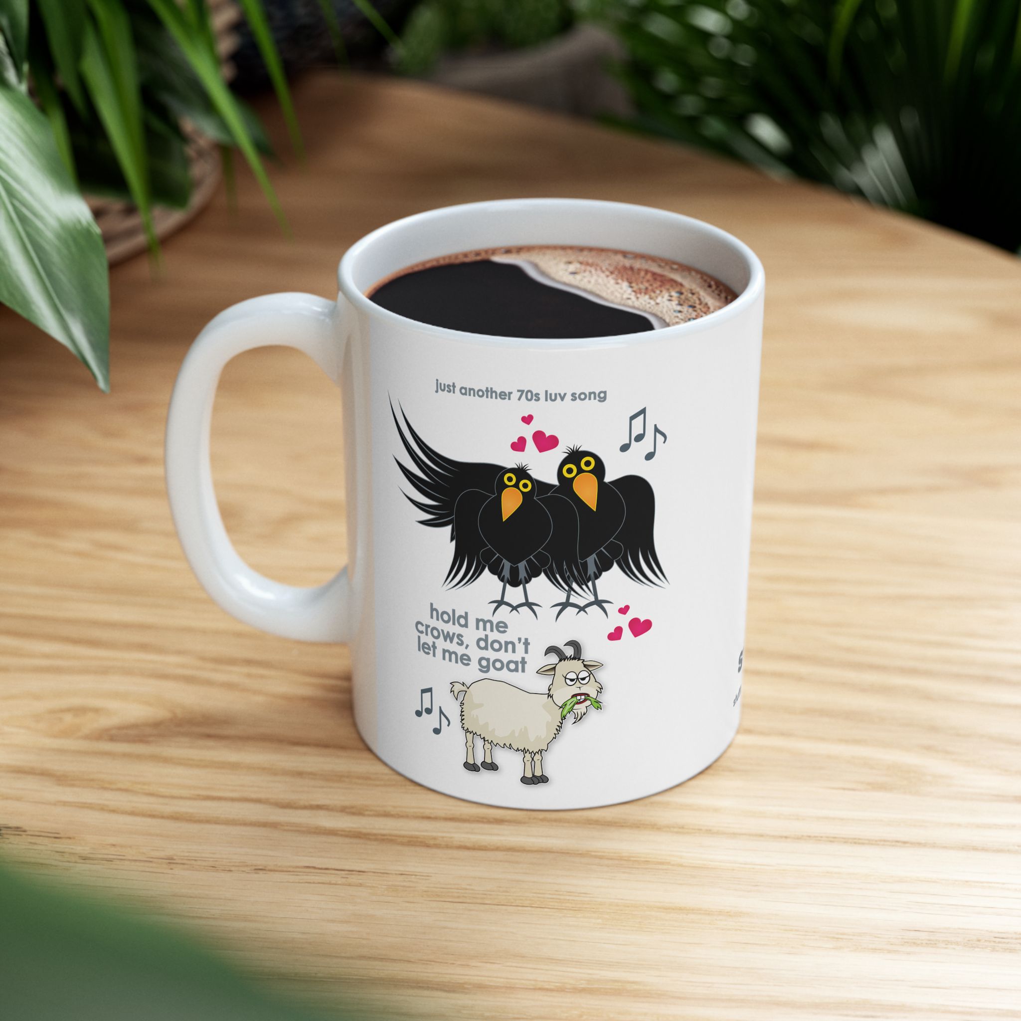Hold Me Crows Mug (11oz, 15oz) 7 Hold Me Crows 11oz Mug