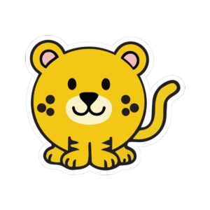 Leopard Sticker