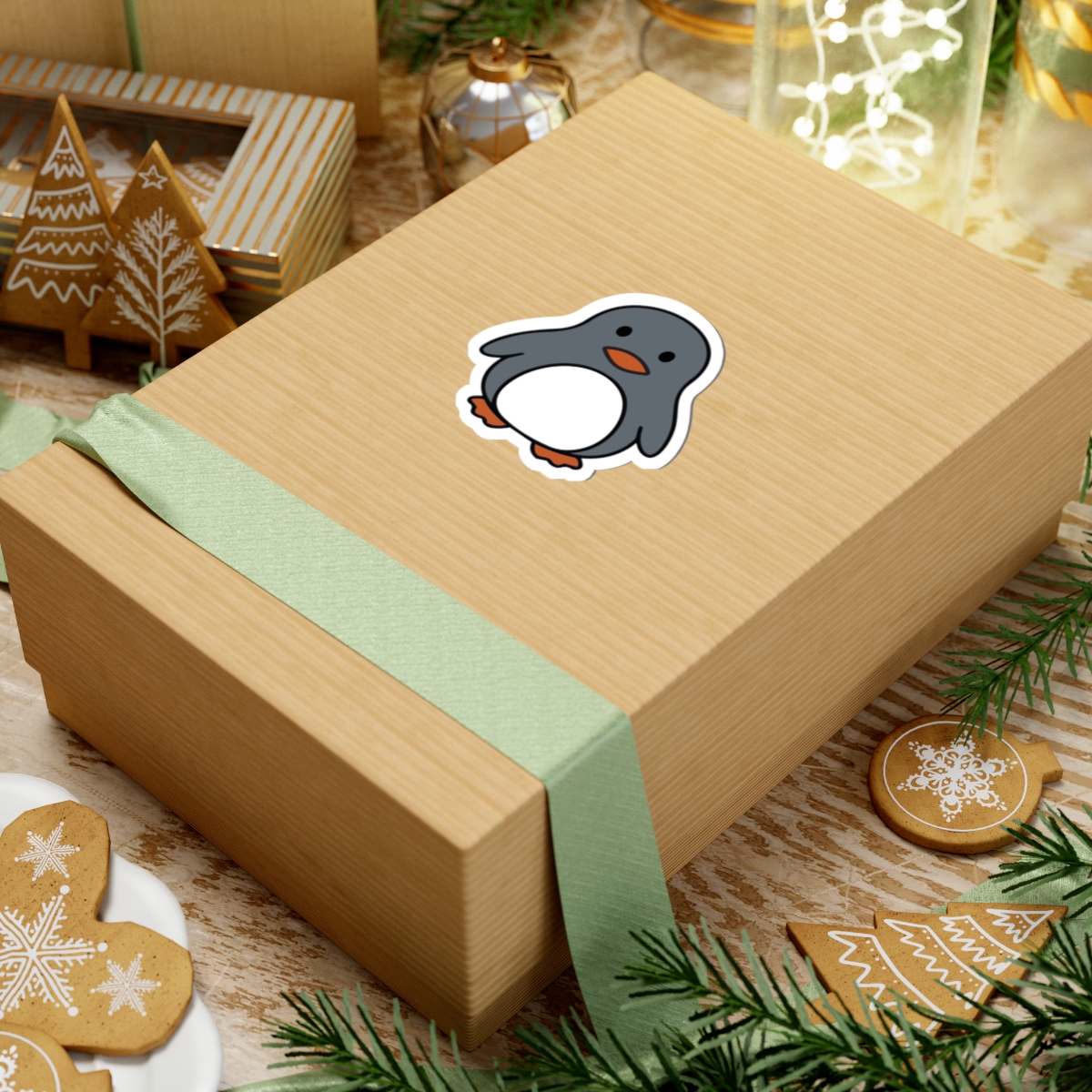 Penguin Sticker 3 Penguin Sticker - Image 3