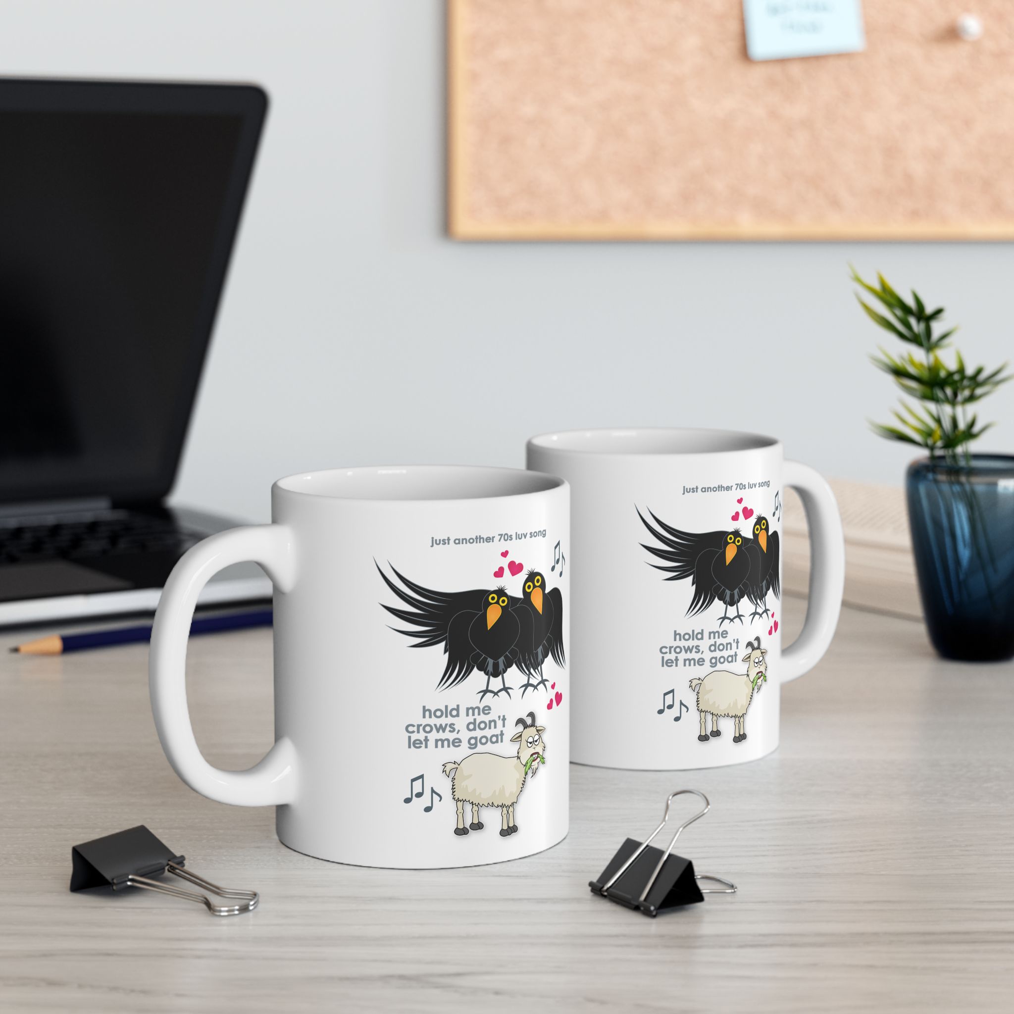 Hold Me Crows Mug (11oz, 15oz) 5 Hold Me Crows 11oz Mugs