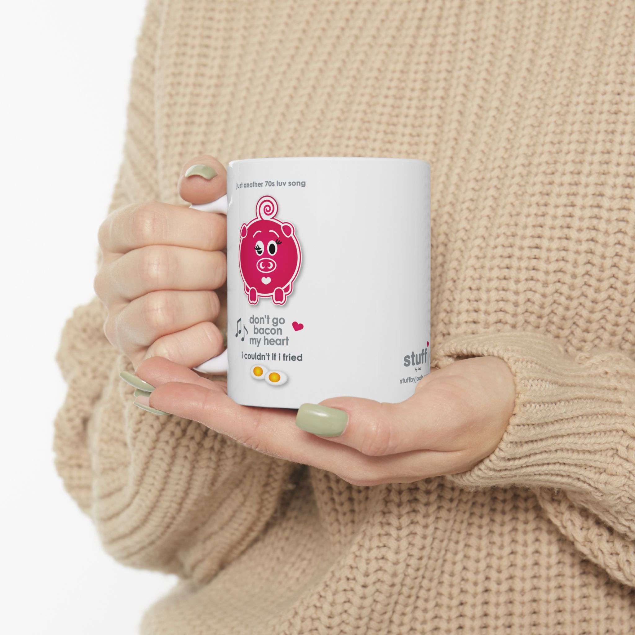 Bacon My Heart Mug (11oz, 15oz) 8 Don't go Bacon my Heart 11oz mug