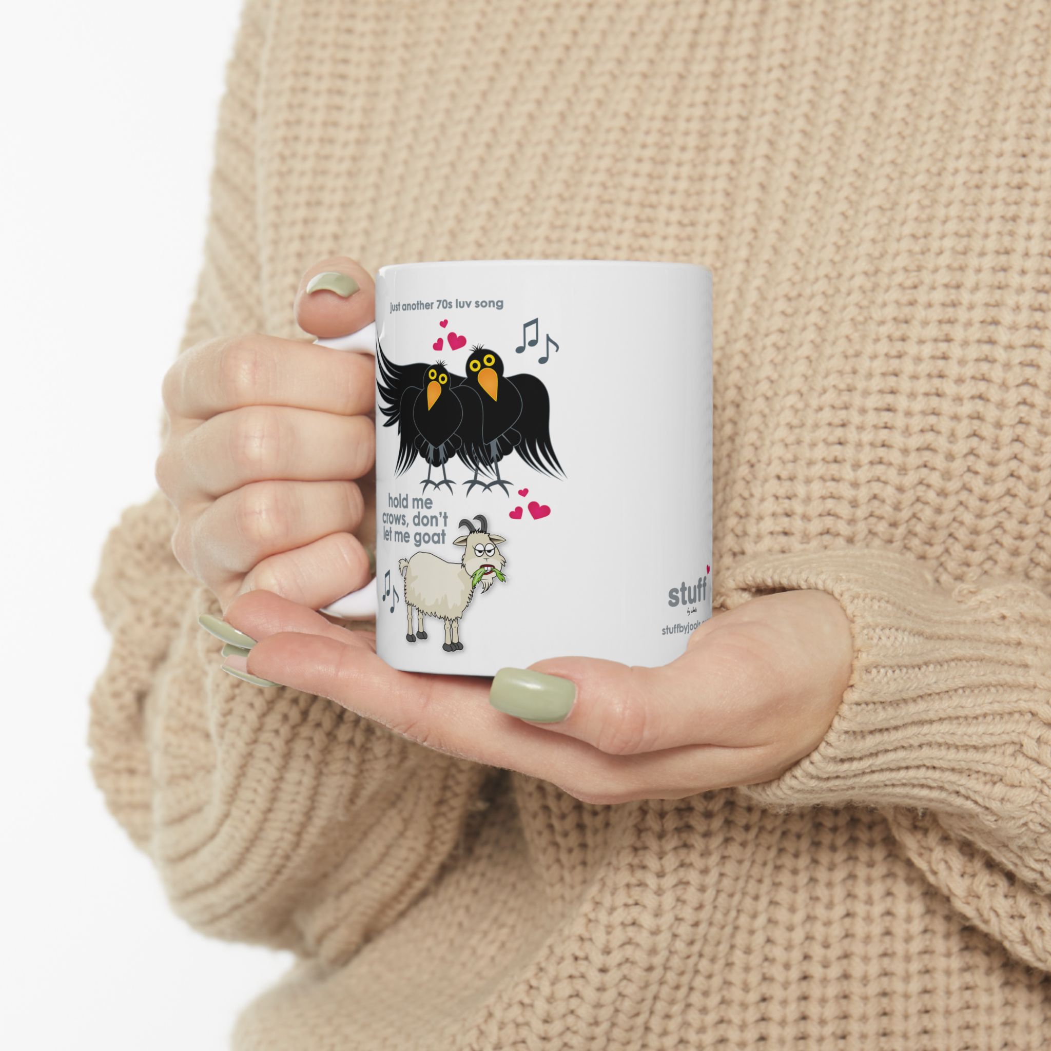 Hold Me Crows Mug (11oz, 15oz) 8 Hold Me Crows 11oz Mug