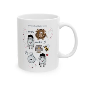 Every Moo Ewe Make Mug 11oz right view
