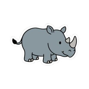Rhino Sticker