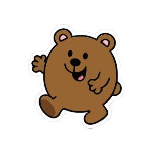 Bear Sticker