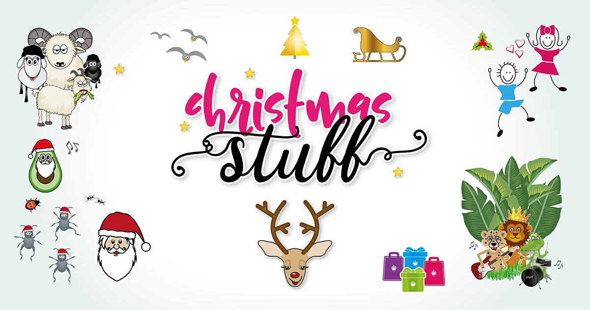 Christmas Stuff banner
