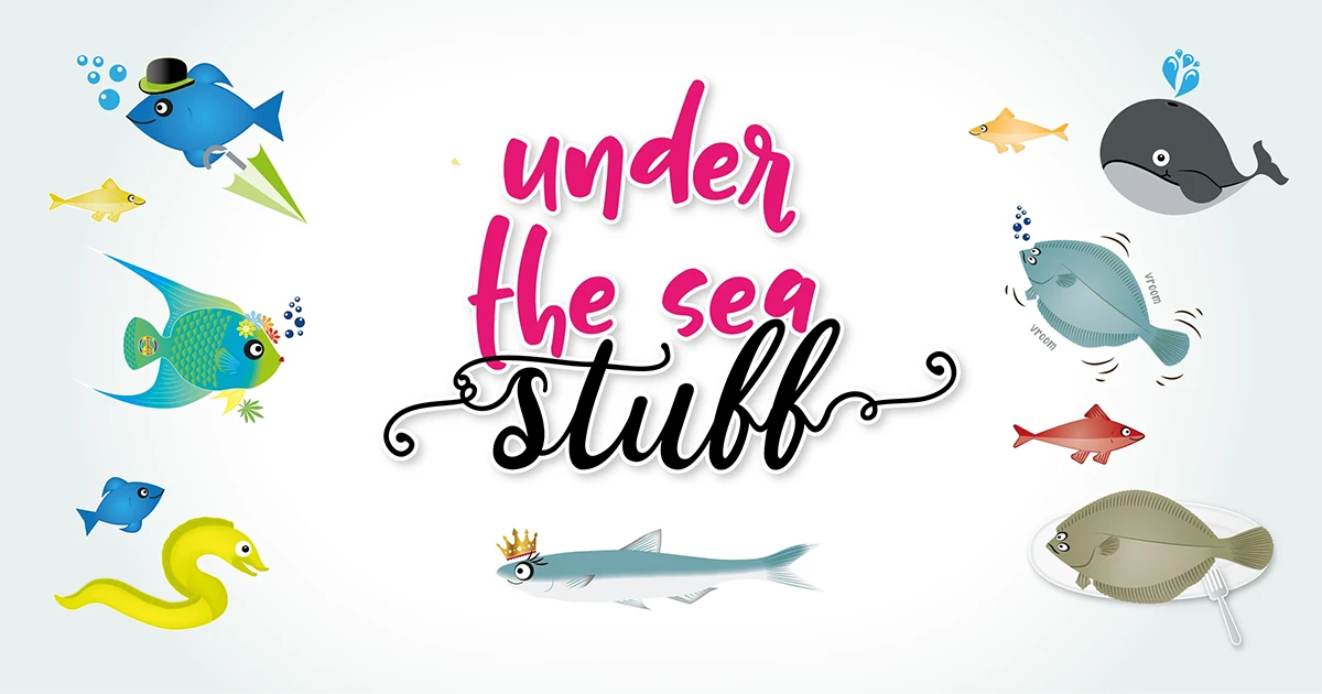 Under the Sea Stuff banner