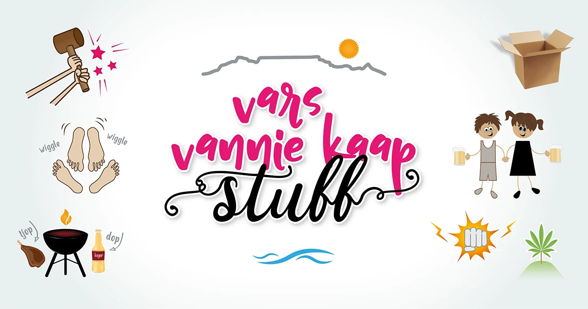 Vars Vannie Kaap Stuff banner