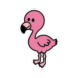 Flamingo Sticker