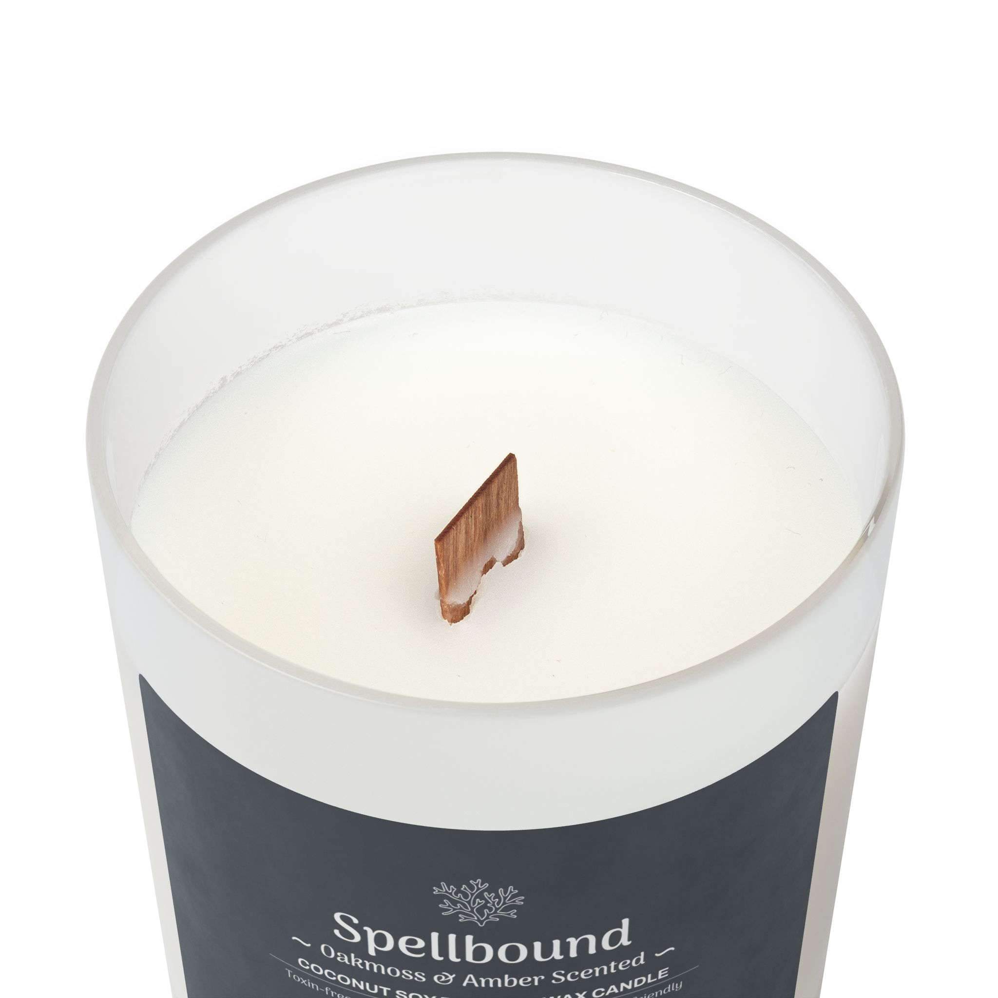 Scented Frosted Glass Candle, 11oz 34 Scented Frosted Glass Candle, 11oz - Image 34