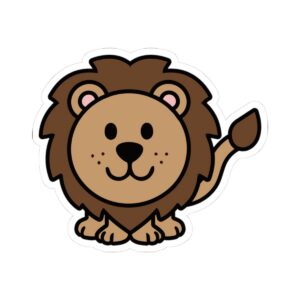 Lion Sticker