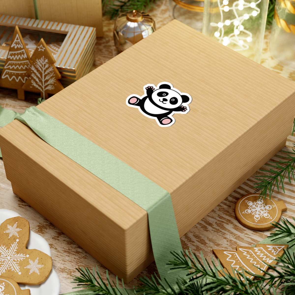 Panda Sticker 12 Panda Sticker - Image 12