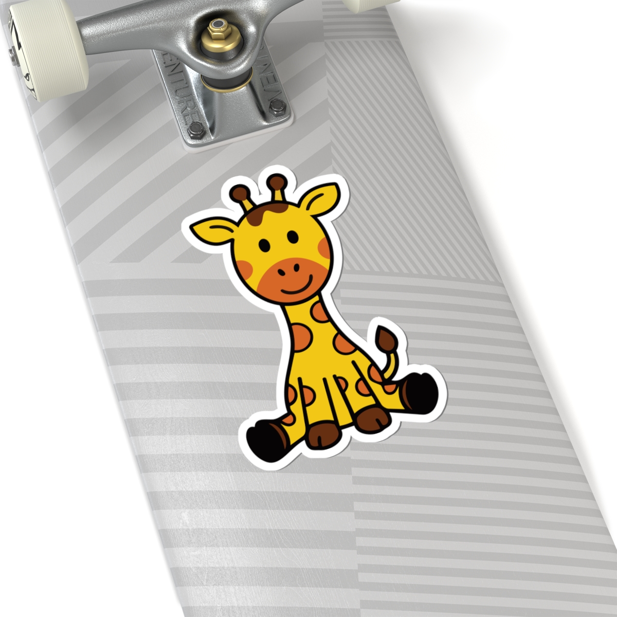 Giraffe Sticker 8 Giraffe Sticker - Image 8