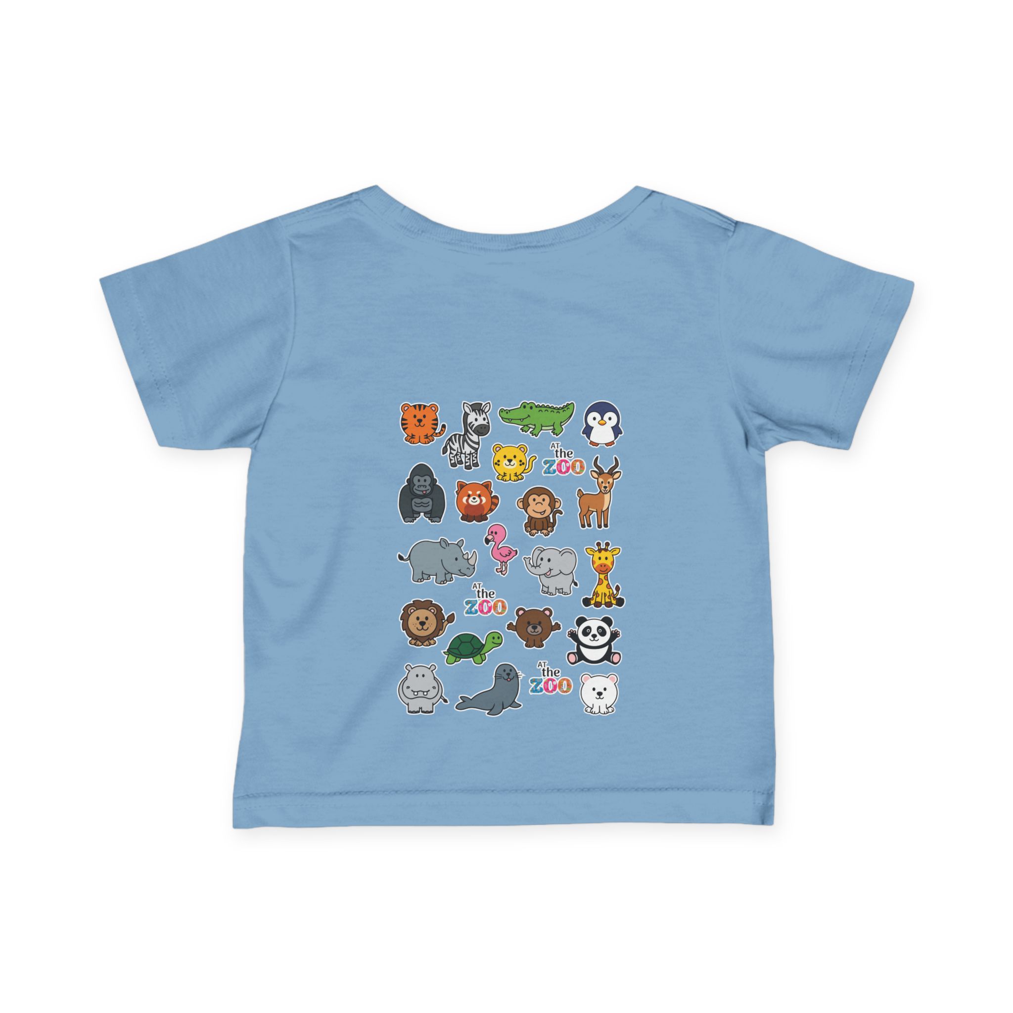 At the Zoo Babes Fine Jersey Tee 11 At the Zoo Babes Fine Jersey Tee - Image 11