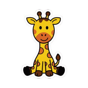 Giraffe Sticker