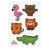 At the Zoo Kiss-Cut Sticker Sheet #1 2 13764792115504010245 2048 custom