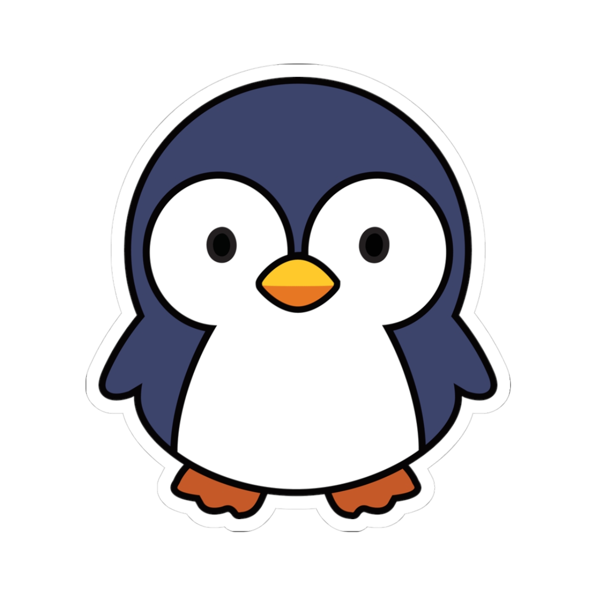 Penguin Sticker 1 Penguin Sticker
