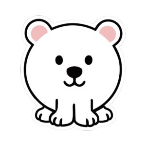 Polar Bear Sticker