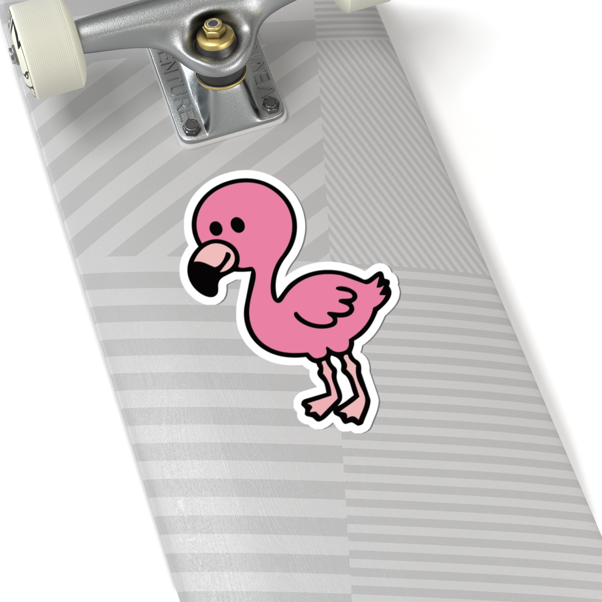 Flamingo Sticker 8 Flamingo Sticker - Image 8