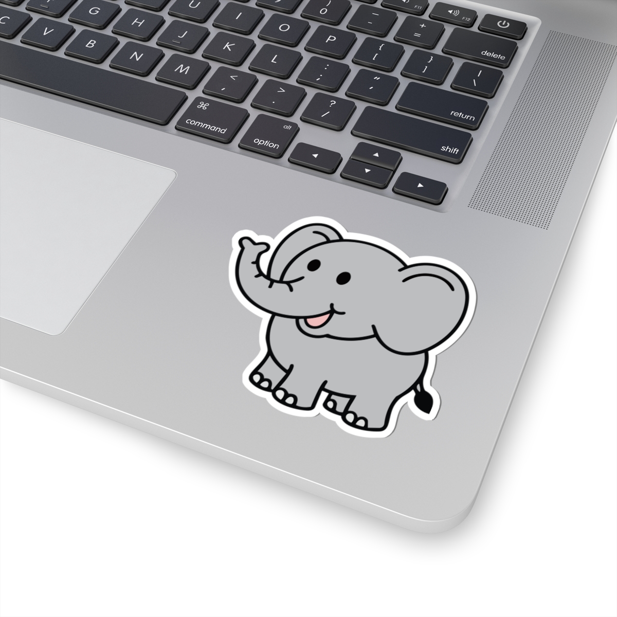 Elephant Sticker 2 Elephant Sticker - Image 2