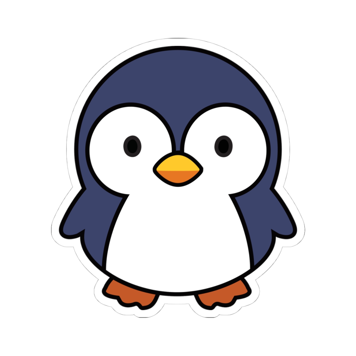 Penguin Sticker 4 Penguin Sticker - Image 4