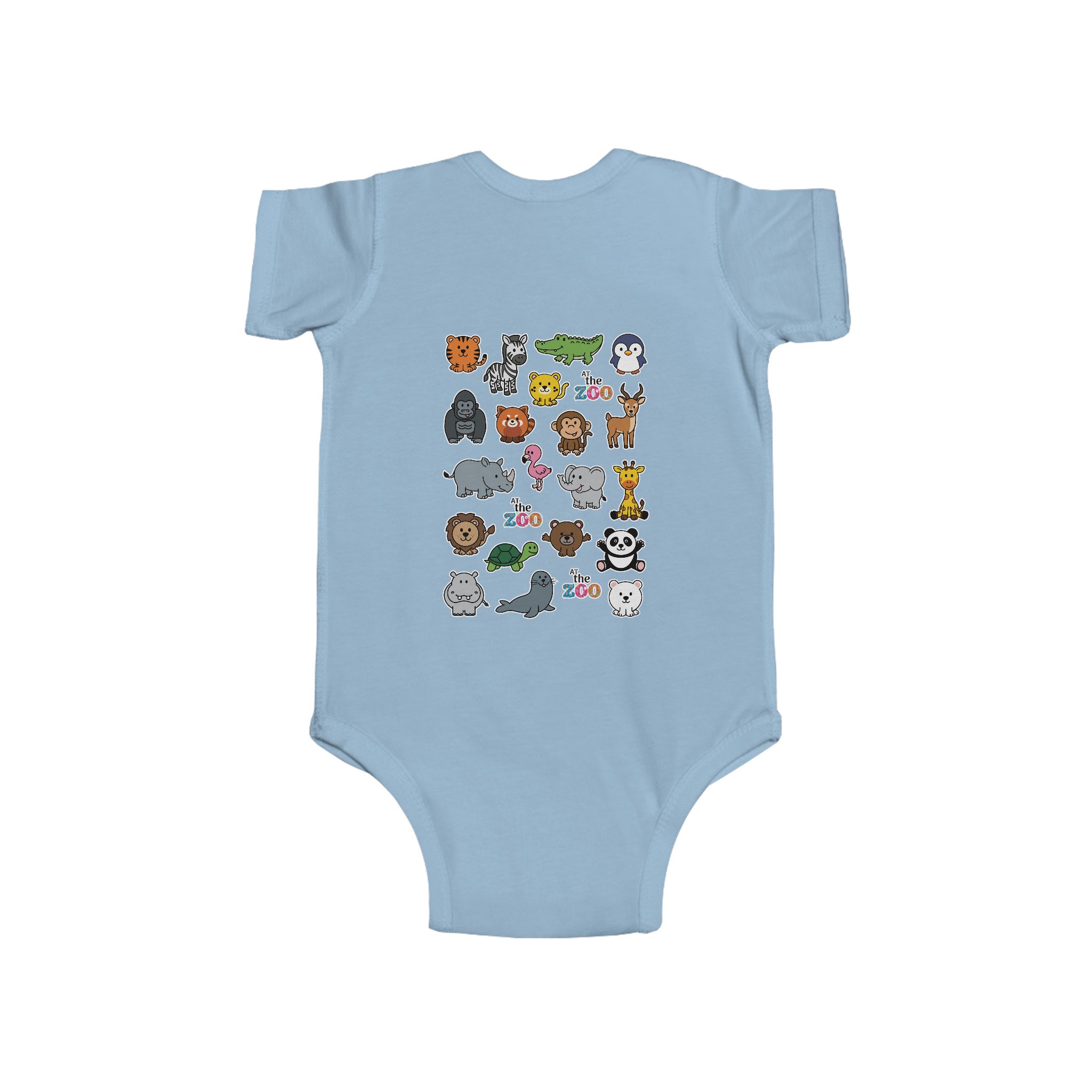 At the Zoo Babes Fine Jersey Bodysuit 11 At the Zoo Babes Fine Jersey Bodysuit - Image 11