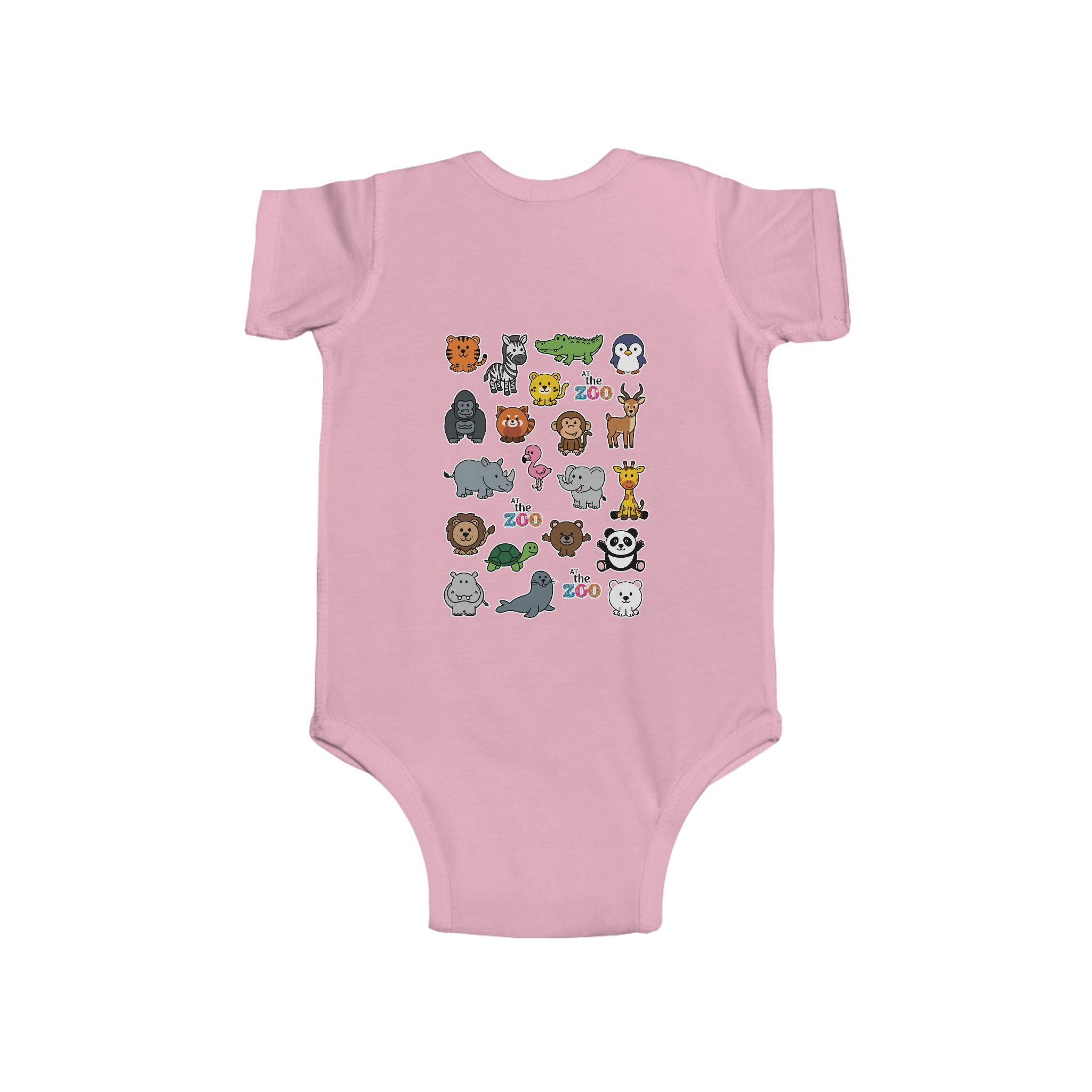 At the Zoo Babes Fine Jersey Bodysuit 17 At the Zoo Babes Fine Jersey Bodysuit - Image 17